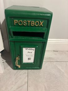 wedding post box