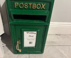 wedding post box