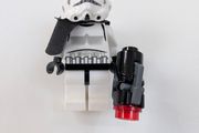 100% lego Storm Trooper with jet pack