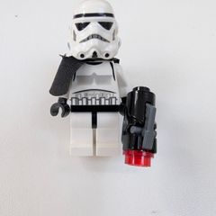 100% lego Storm Trooper with jet pack