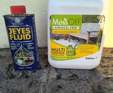 Moss Remover and Jeyes fluid