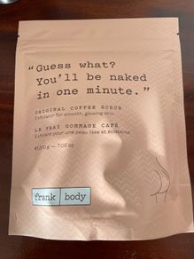 Frank Body Original Coffee Scrub 200g