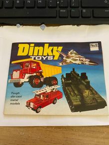 Dinky Toys catalogue 1973