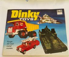 Dinky Toys catalogue 1973