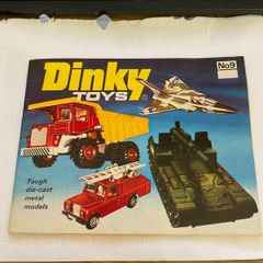 Dinky Toys catalogue 1973