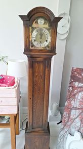 Antique Grandmother Clock