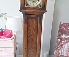 Antique Grandmother Clock