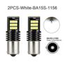 2x Signal Lamp P21w Led Ba15s 1156 Py21w Bau15s Bulb 3030SMD Canbus 1157 Led Bay15d P21/5w Turn Brake Backup Light 12V Image 7