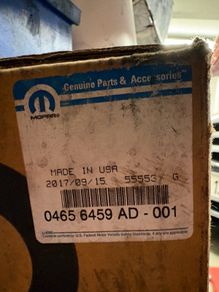 PT. Cruiser 2007 front shock absorbers