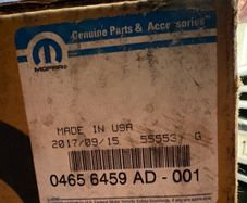 PT. Cruiser 2007 front shock absorbers