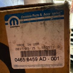 PT. Cruiser 2007 front shock absorbers