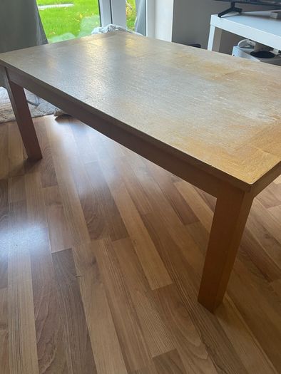 Wooden coffe table
