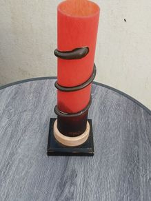 Franz Caffrey Candle Vessel