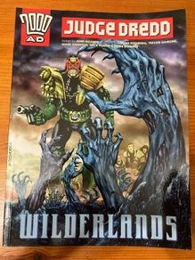 Graphic novel:'Judge Dredd Wilderlands'