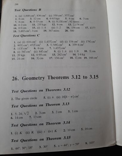old maths school books from 80's