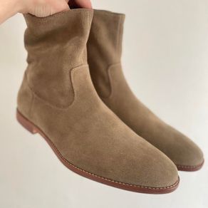 Brand new Zadig and Voltaire Men Suede Boots