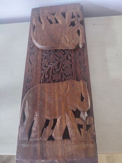 Vintage sliding book ends