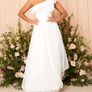 White Maxi dress, size 10 Image 2