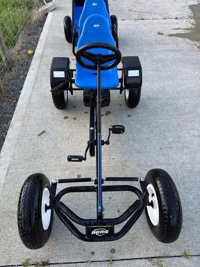 Berg XL BFR Go-kart with extra seat & trailer