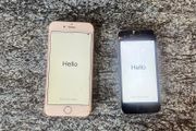 2 Apple iPhones - iPhone 5s &amp; iPhone 6s Plus - Unlocked