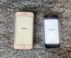 2 Apple iPhones - iPhone 5s & iPhone 6s Plus - Unlocked