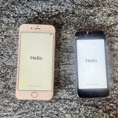 2 Apple iPhones - iPhone 5s & iPhone 6s Plus - Unlocked