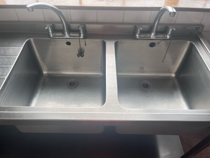 Stainless Steel Double Sink