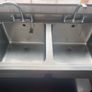 Stainless Steel Double Sink Image 3
