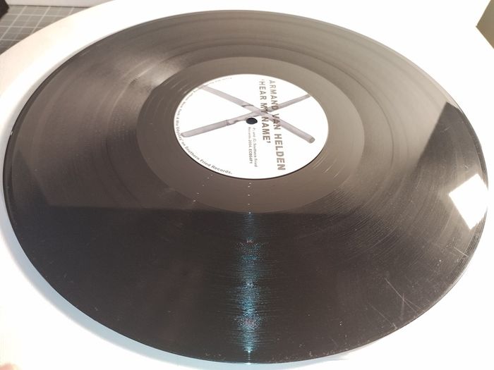 Armand Van Helden - Hear My Name - Southern Fried Records - DJ Promo - Early 00s HOUSE!