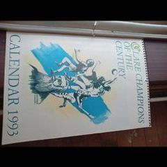Clare GAA 1993 calendar. Can be used for 2027