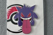 Gengar oversized Pokemon center pin