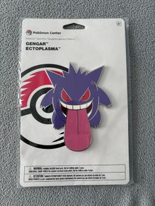 Gengar oversized Pokemon center pin