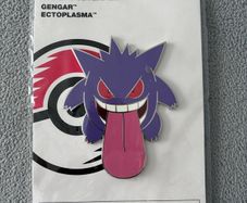 Gengar oversized Pokemon center pin