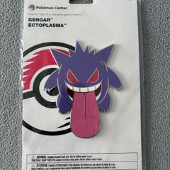 Gengar oversized Pokemon center pin