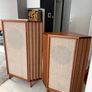 Custom Hand-Crafted Tannoy York Corner Loudspeakers (Silver, Gold, Red, HPD, K3808) Image 8