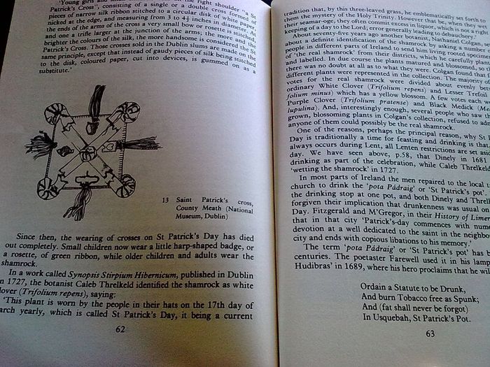 The year in Ireland A calandar by Kevin Danagher Folklore history