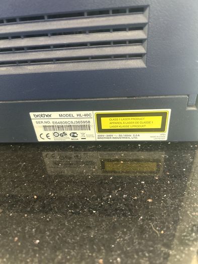 Brother Network printer HL4040CN color laser