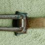 Antique Art Nouveau Door Knocker Slim Style Brass Door Hardware Image 3