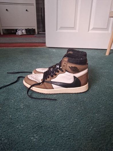 Travis scott High og nike shoes