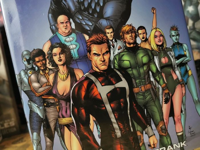 Squadron Supreme: The Pre-War Years ! Hardcover ! Graphic Novel ! 2006 ! by Marvel !