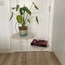 Two marble side table Image 3