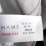Maine Debenhams cotton denim jeans 34 waist and 33 leg see last two photos for exact measurements FREE STANDARD POSTAGE INCLUDED Image 5
