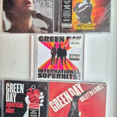 green day cds
