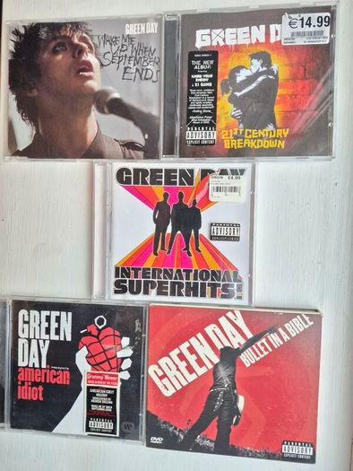 green day cds