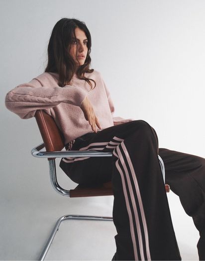 Adidas Firebird tracksuit bottoms x 2