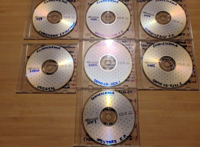 Evanescence CDRs Studio Albums Outtakes 7 CDS