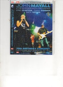 John Mayall & The Bluesbreakers & Friends 70th Birthday Concert Dvd Sealed Region 1
