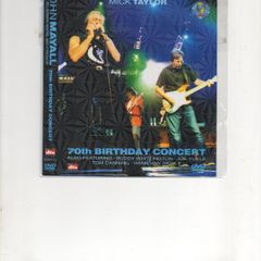 John Mayall & The Bluesbreakers & Friends 70th Birthday Concert Dvd Sealed Region 1