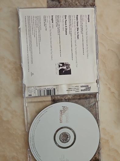 John Lennen 2 CD Lot
