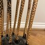 Solid Wood African Giraffe Ornament Image 5